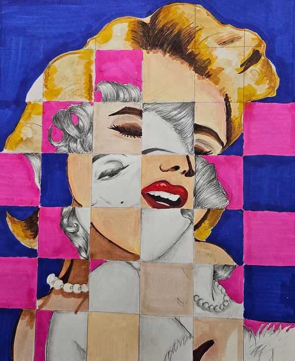 Akshaya fragments marilyn study Akshaya fragments marilyn study