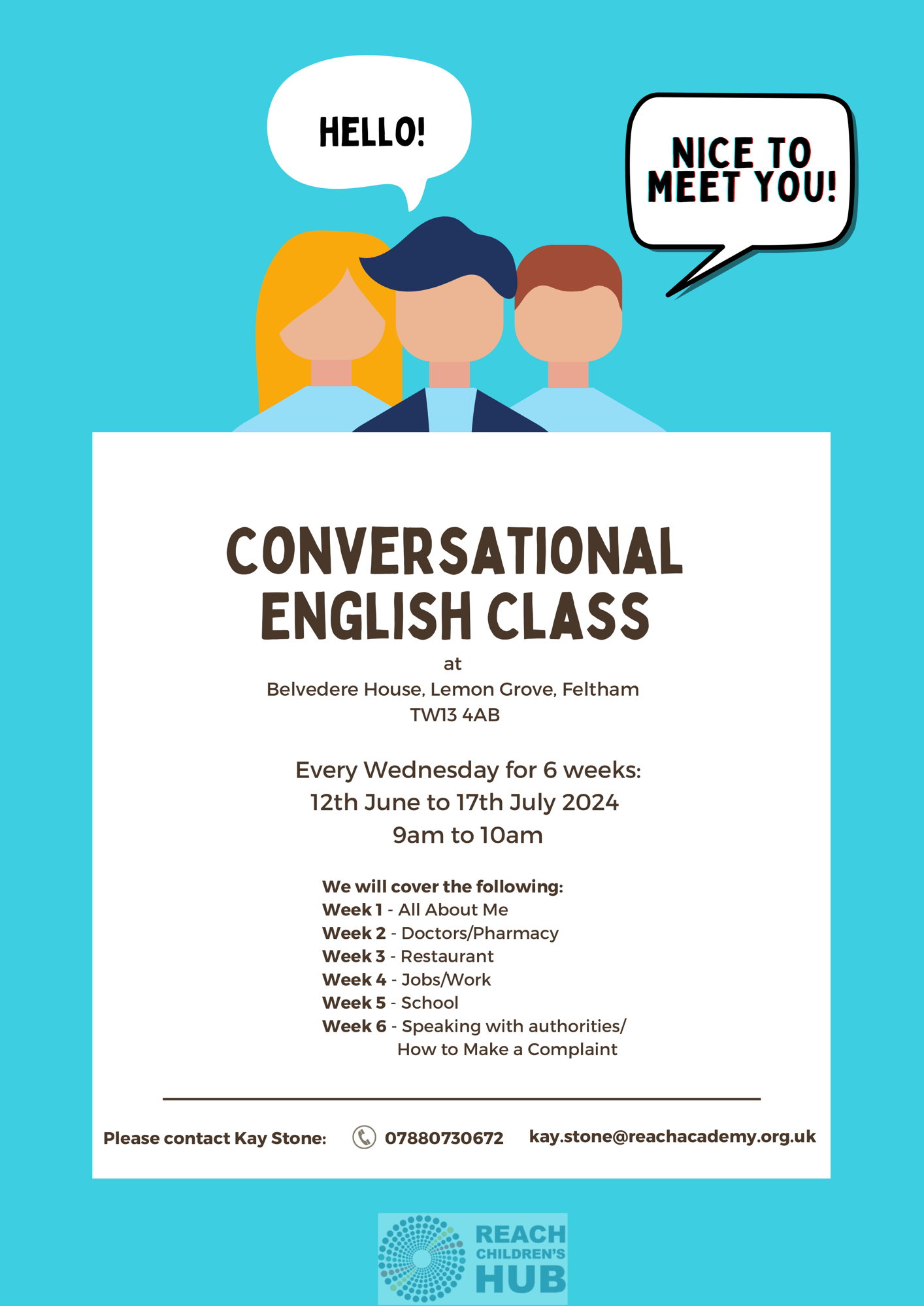 Conversational English Conversational English