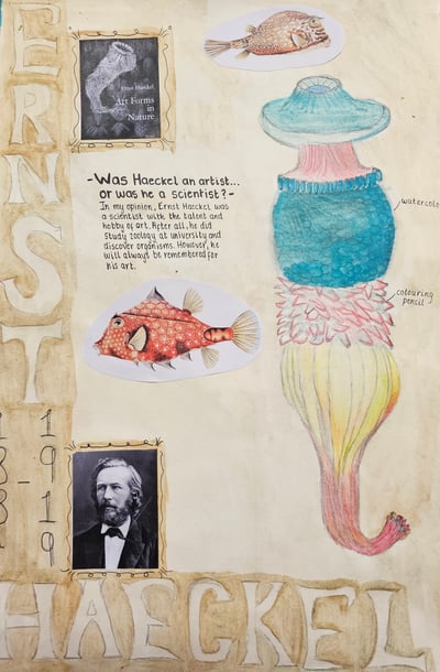 Eliza - Ernst Haeckel research page