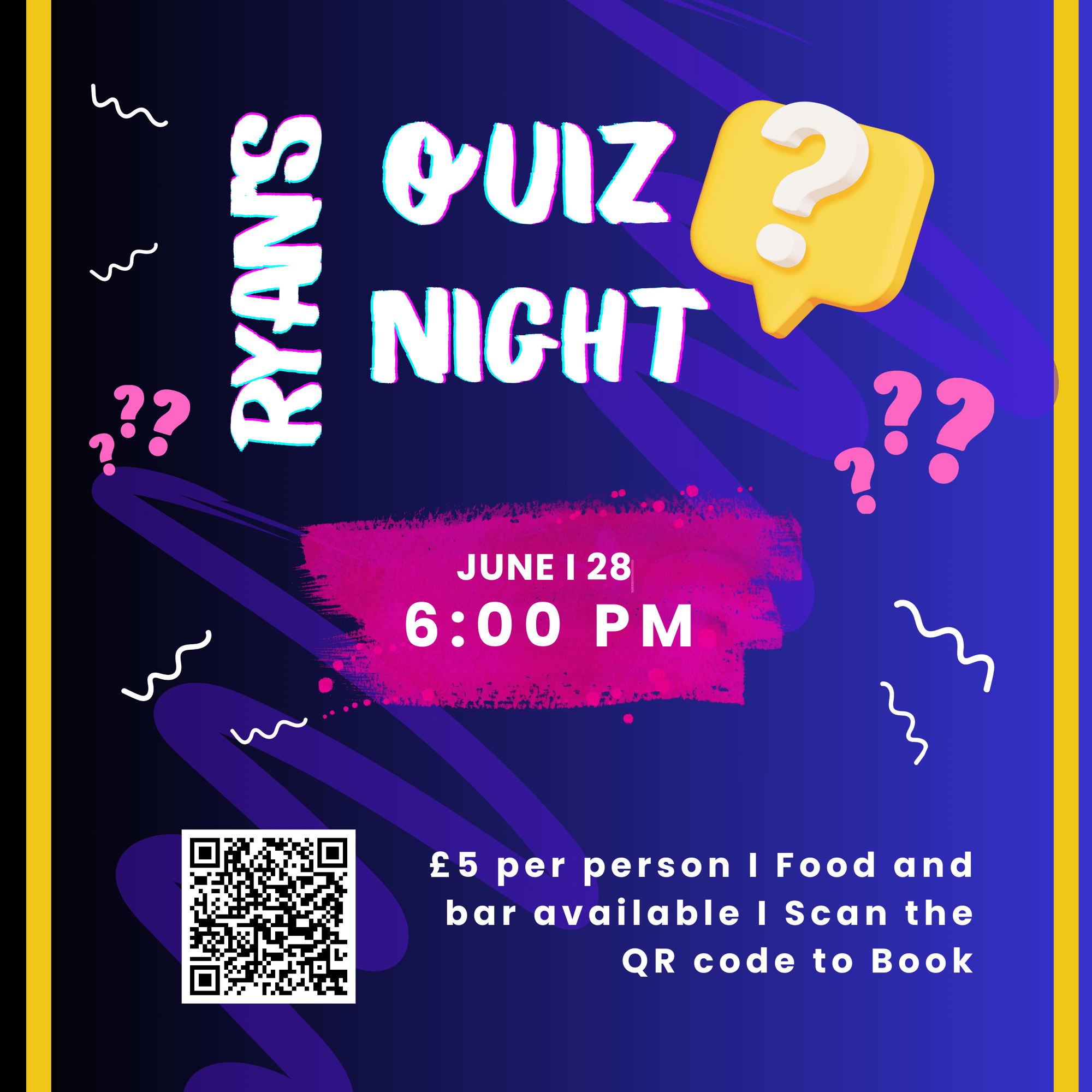 Event - Quiz Night Event - Quiz Night