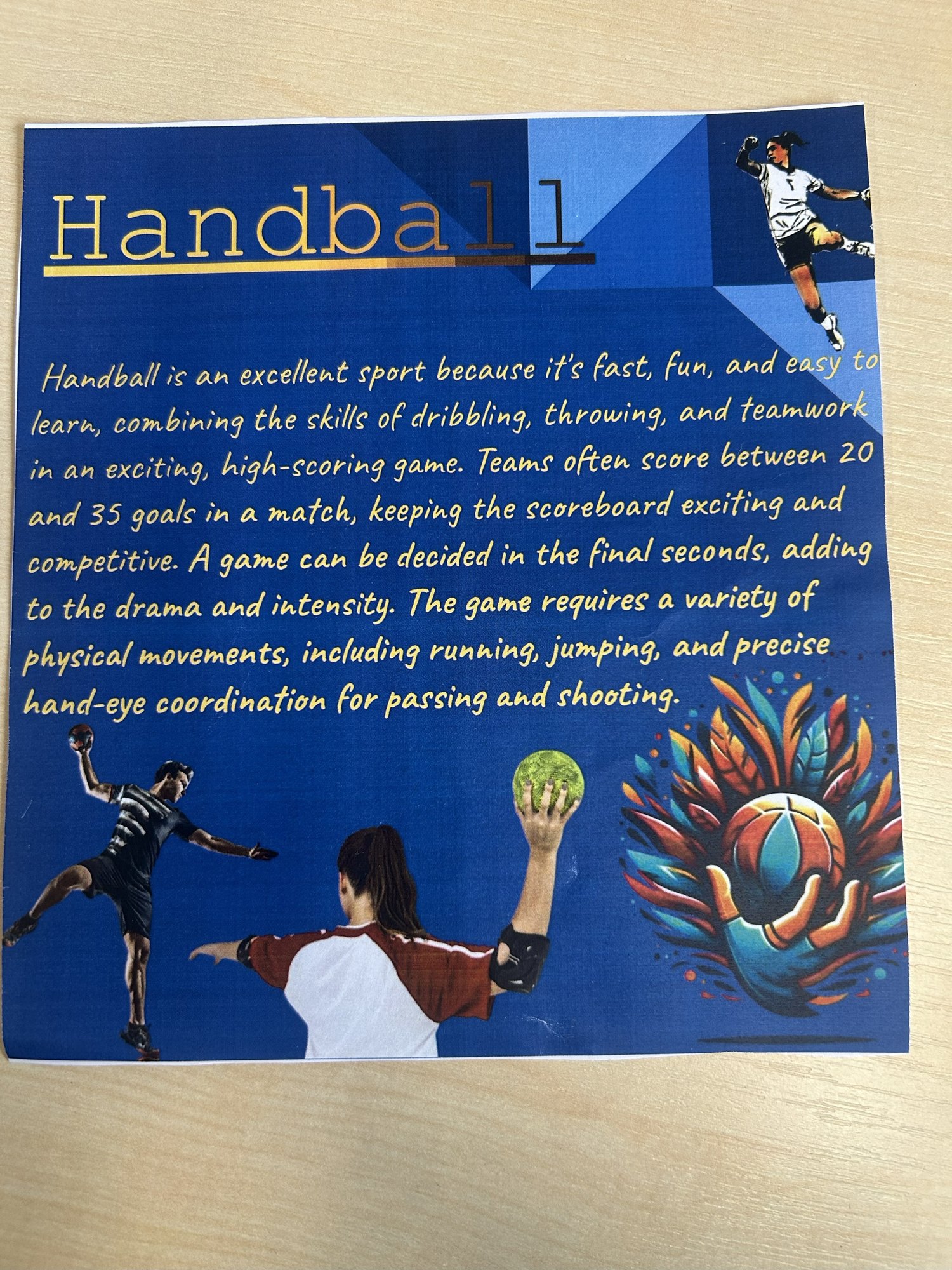 Kerri HB poster