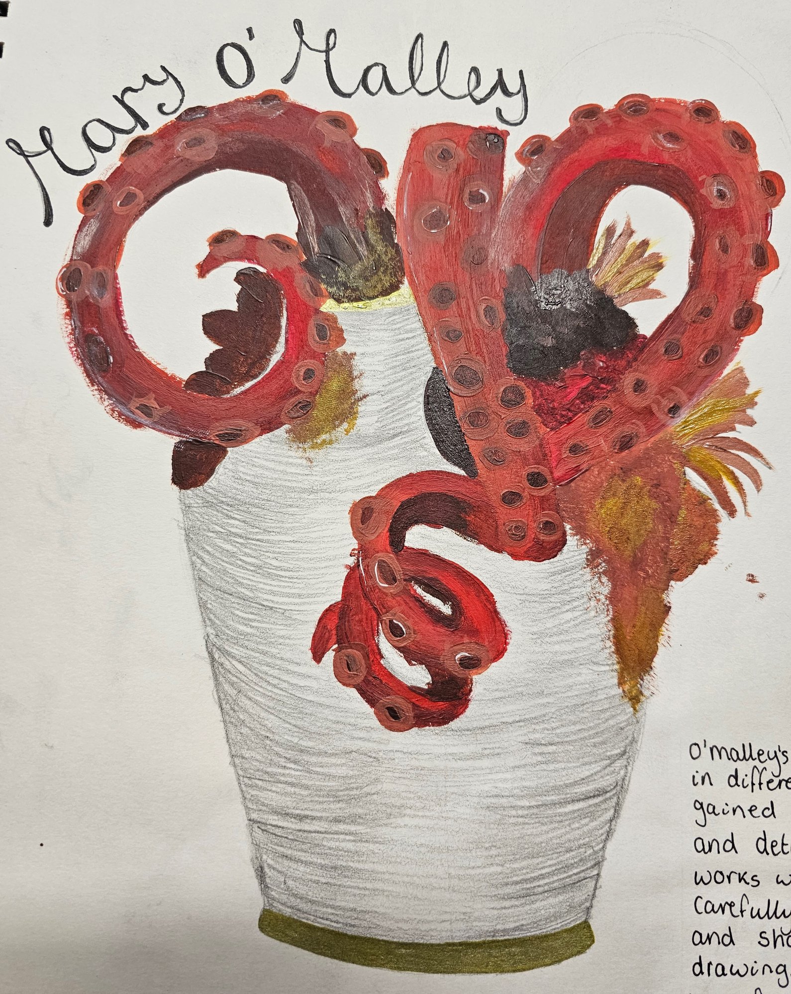 Miley - Mary O_Malley study