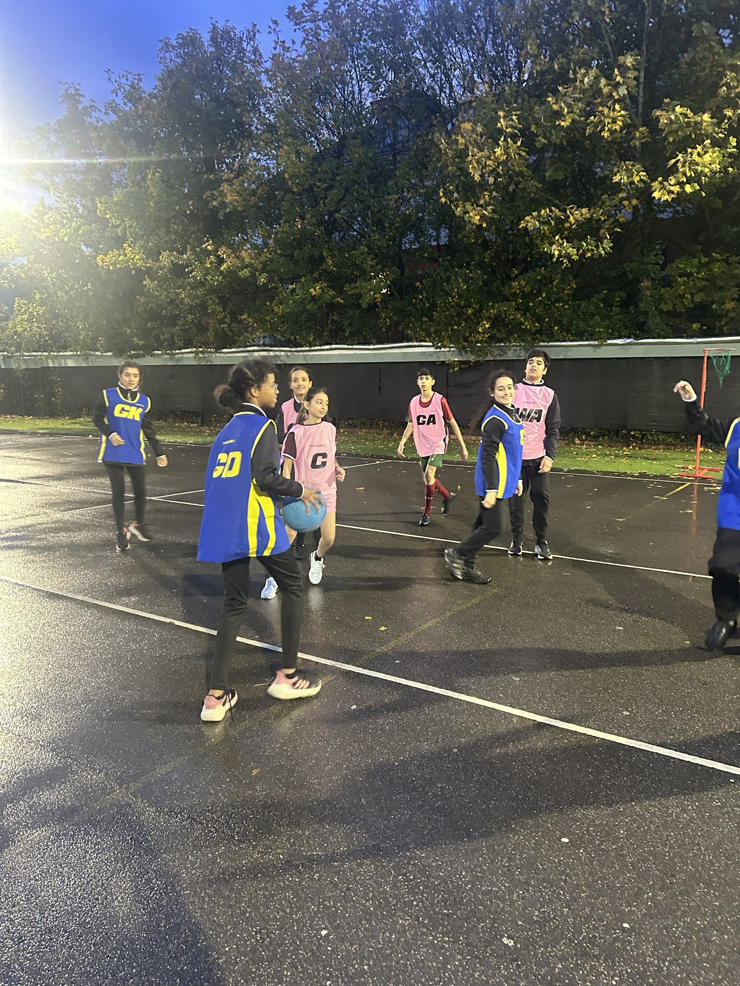 Netball club