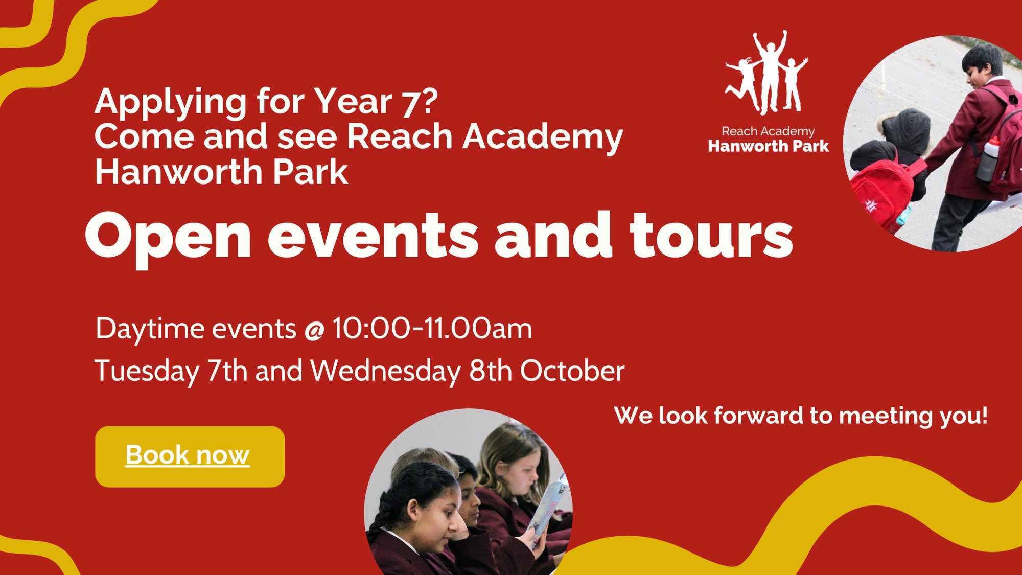 October 7th and 8th dates