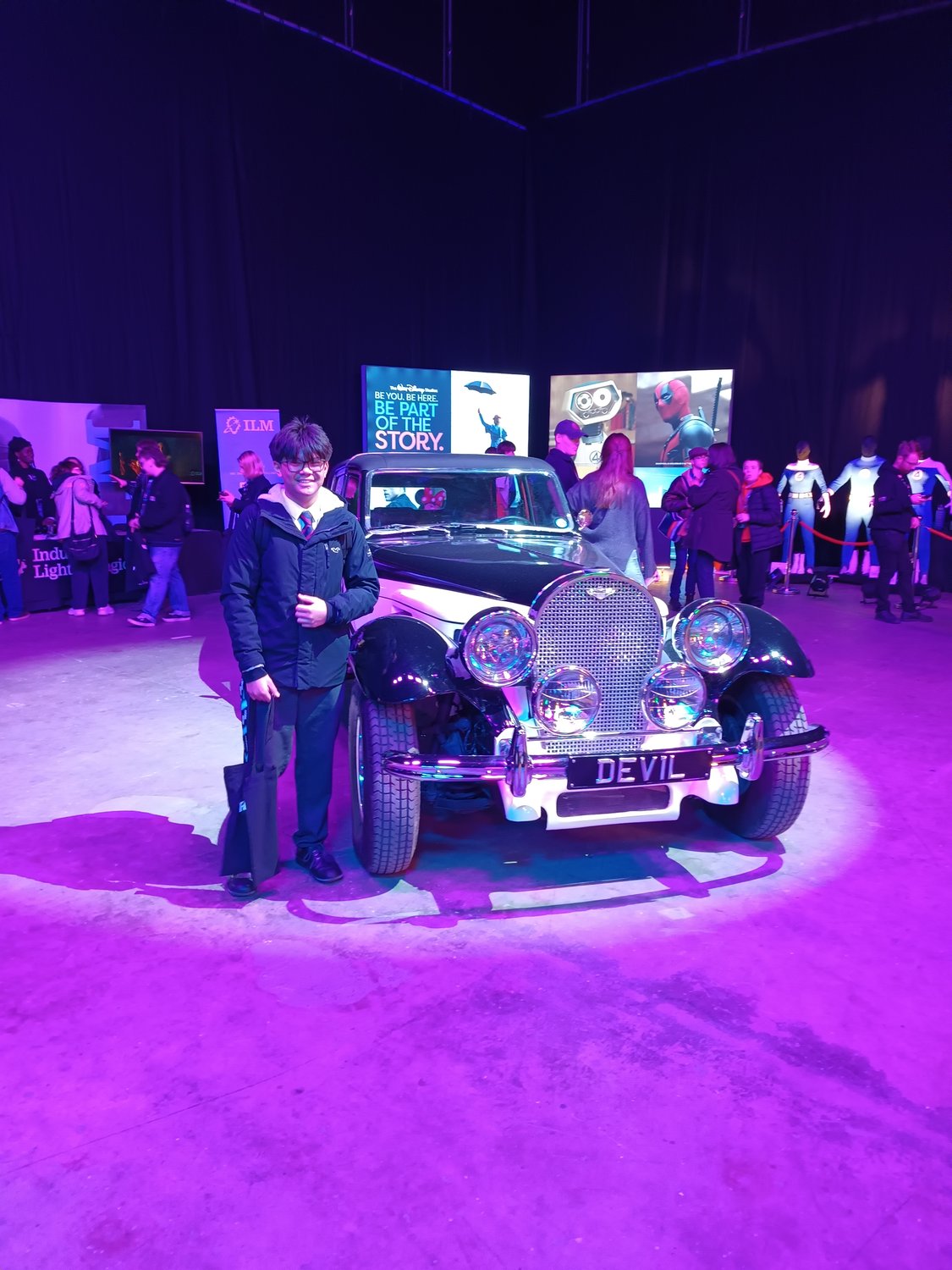 Pinewood Studios Trip Pinewood Studios Trip