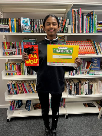 Reading Champion