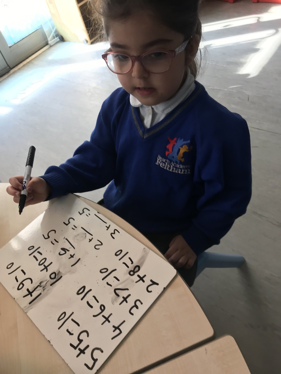 Reception Maths 1 Reception Maths 1