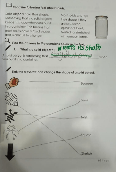 Science -1 Science -1