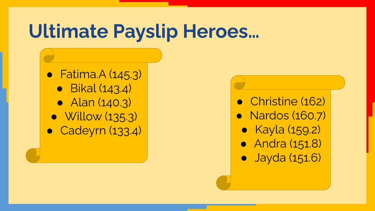 Ultimate payslip hero C1 Ultimate payslip hero C1