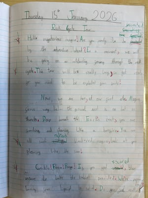 Y4 - Writing Y4 - Writing