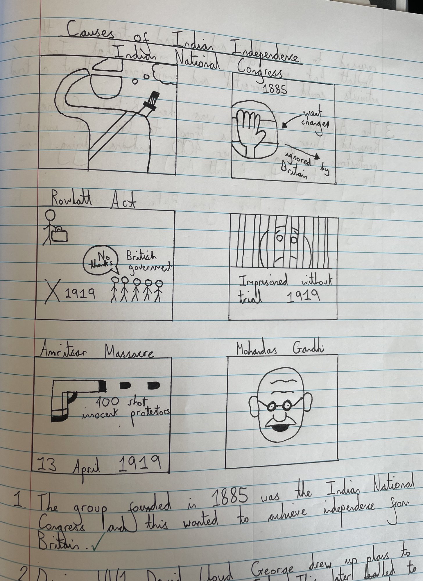 Y8 PB HISOTRY_EXCELLENT ENDEAVOUR