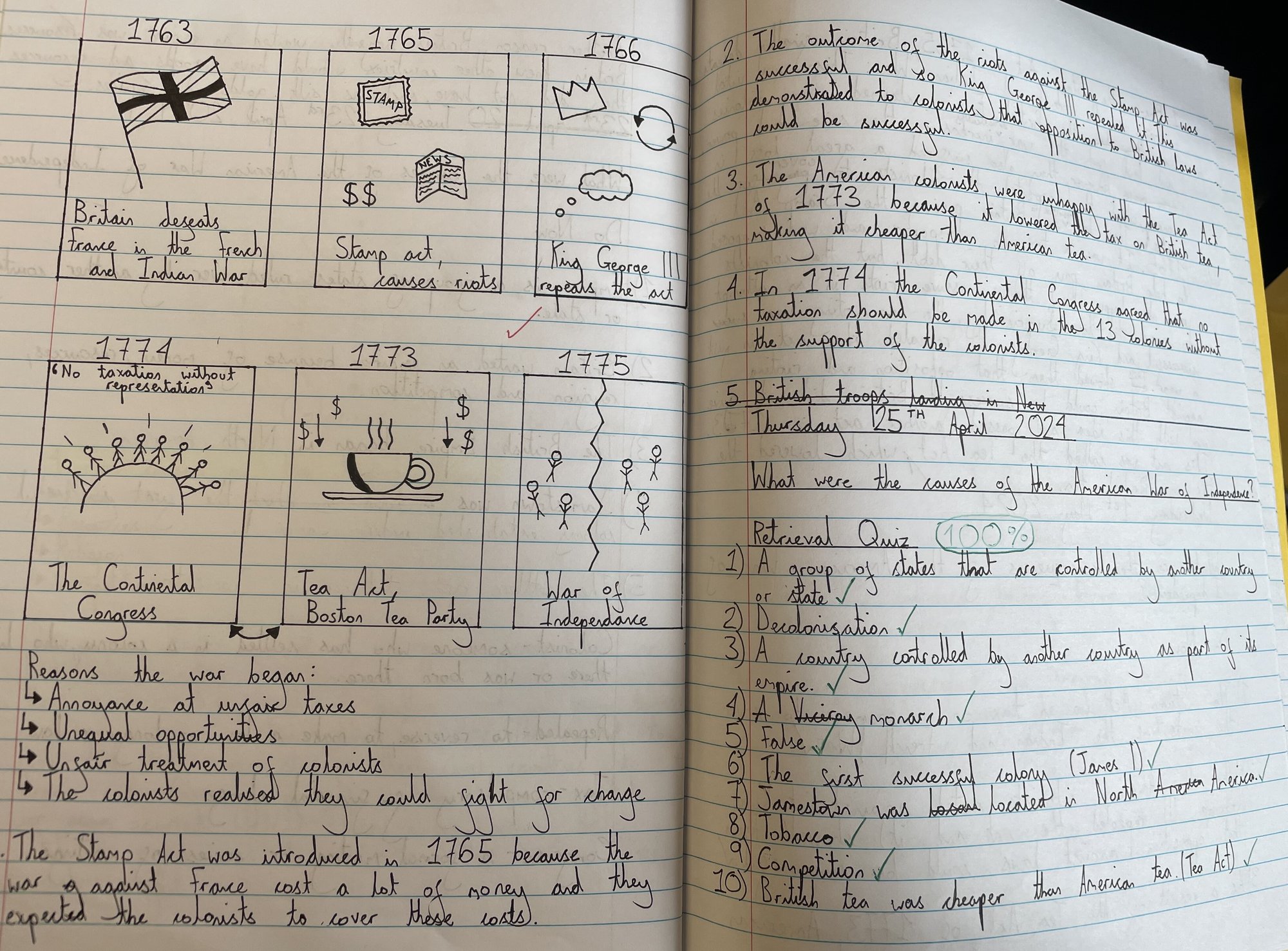 Y8 PB HISTORY_EXCELLENT ENDEAVOUR
