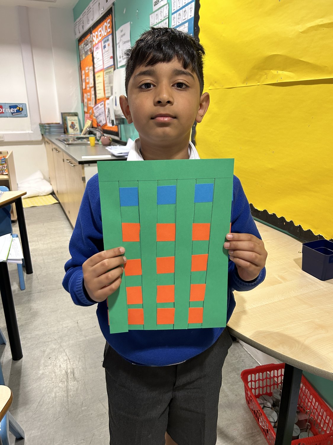 Year 3 Kente cloth (1)