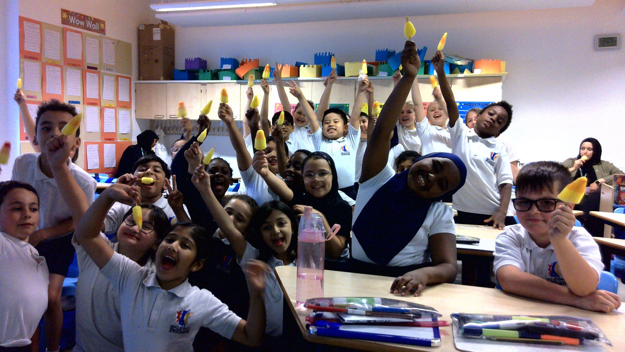 Year 3 ice lollies Year 3 ice lollies