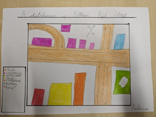 Year 3 sketch map 2 Year 3 sketch map 2