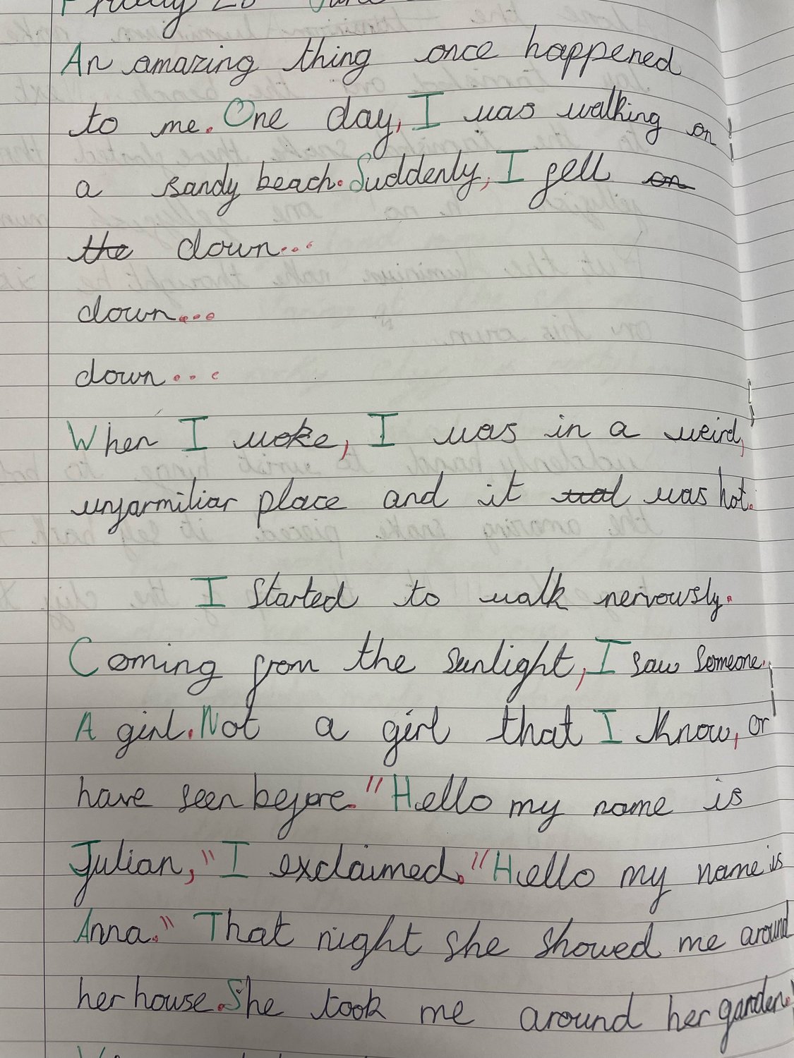 Year 3 writing photo 2 Year 3 writing photo 2