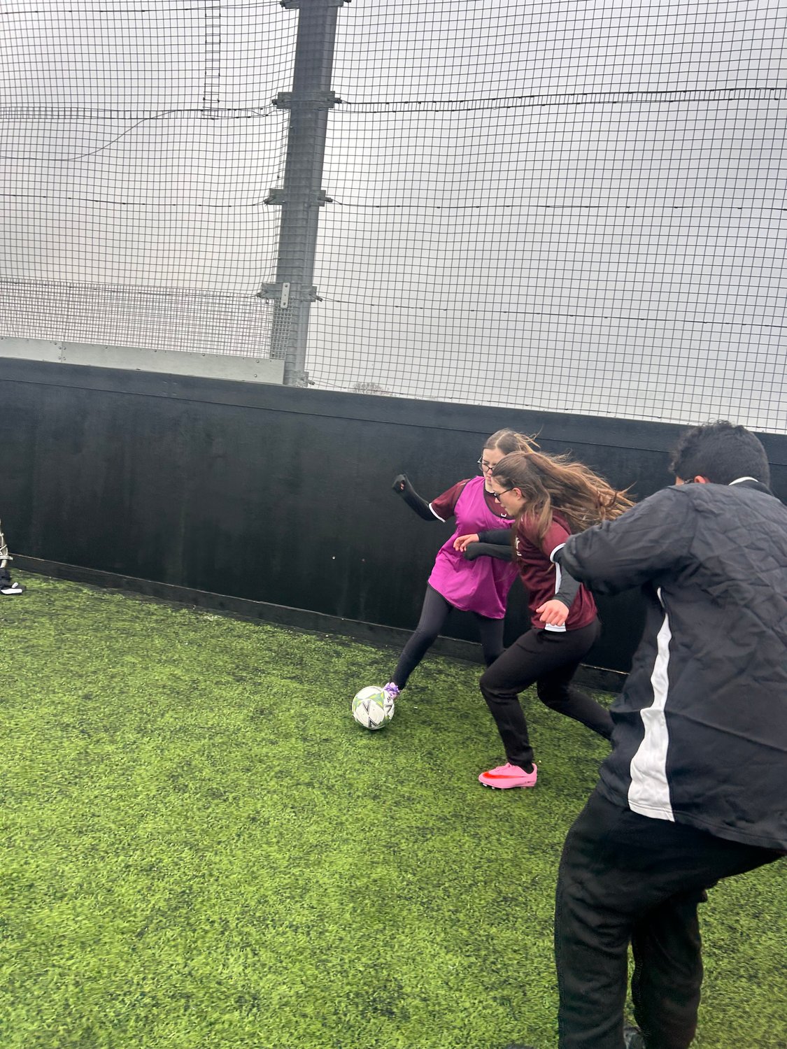 Year 7 football
