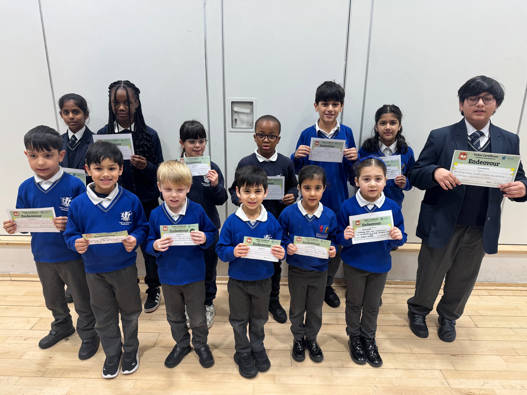 certificate endeavour certificate endeavour