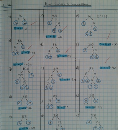 maths. y7