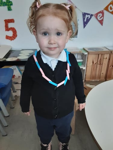 pasta necklace seedlings nursery