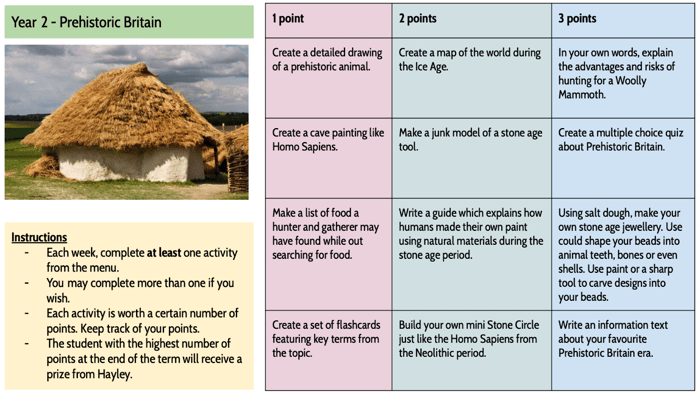 prehistoric prehistoric