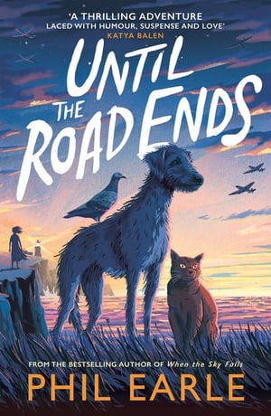 road ends