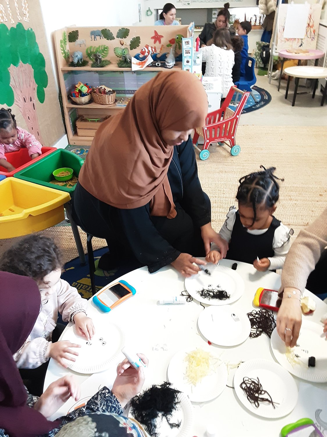 seedlings getting to know you event