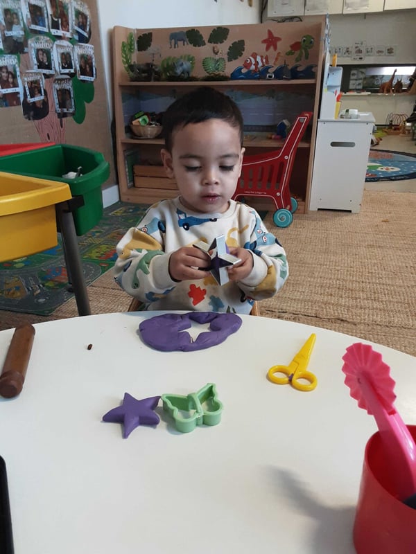 seedlings playing with playdough seedlings playing with playdough