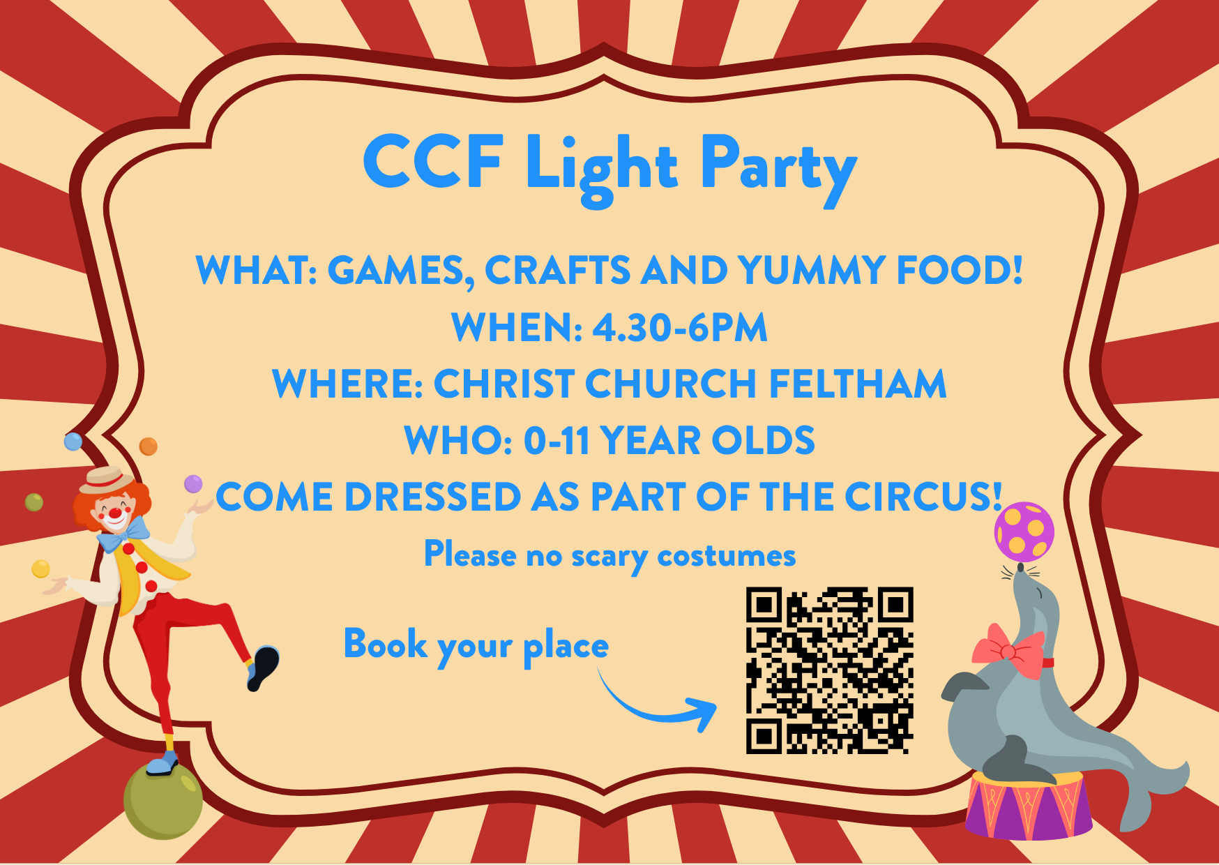 Christ Church Circus 2