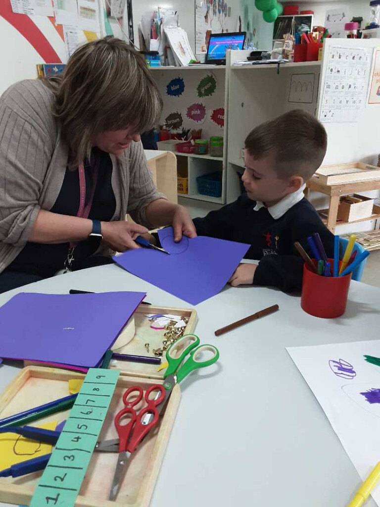 Nursery Big goal making a watch Nursery Big goal making a watch