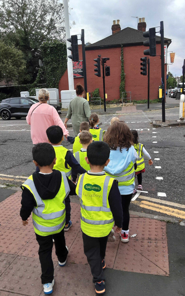 Nursery post office trip (1)