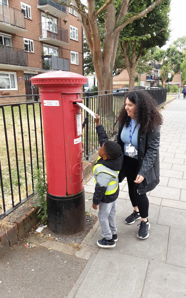 Nursery post office trip (2)