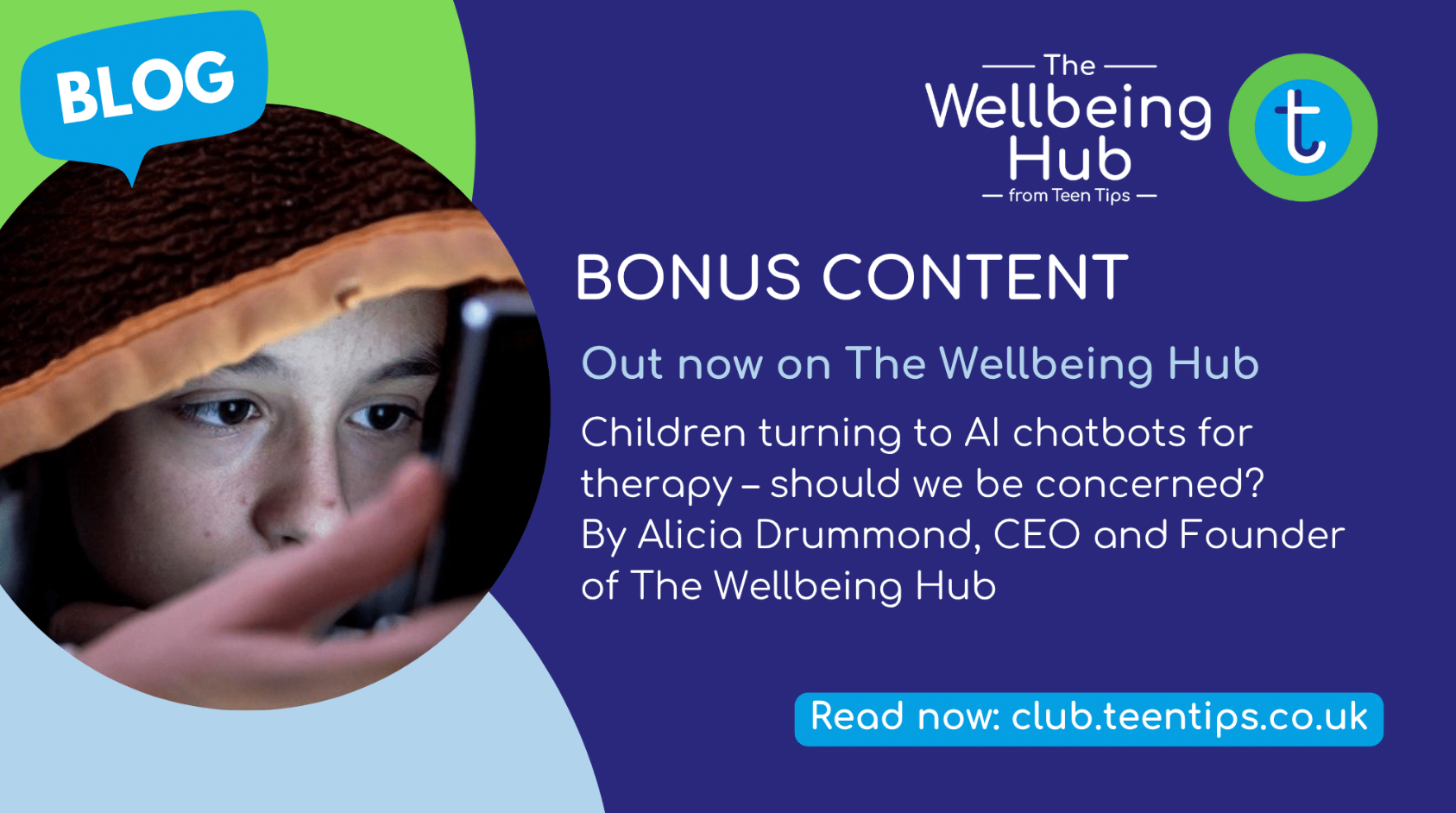 Wellbeing hub Wellbeing hub