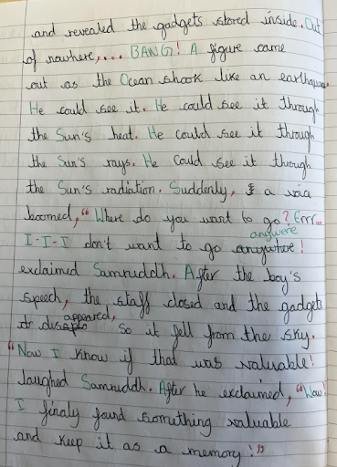 Y4 newsletter writing 2