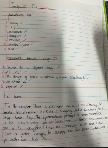 Y5 book club a Y5 book club a