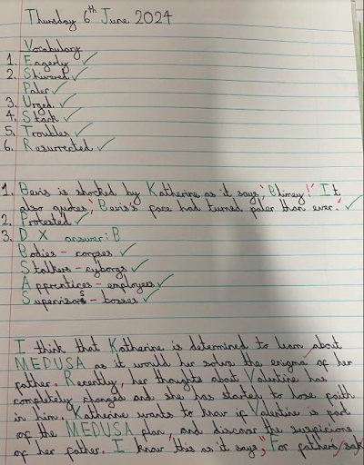 Y5 book club Y5 book club