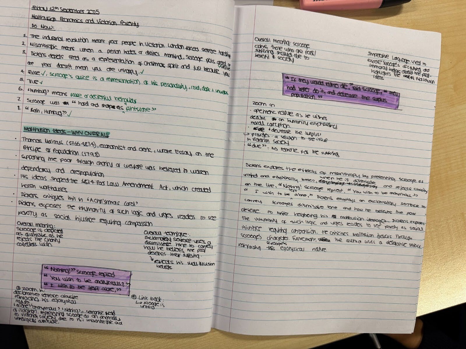 Year 11 work 2a Year 11 work 2a