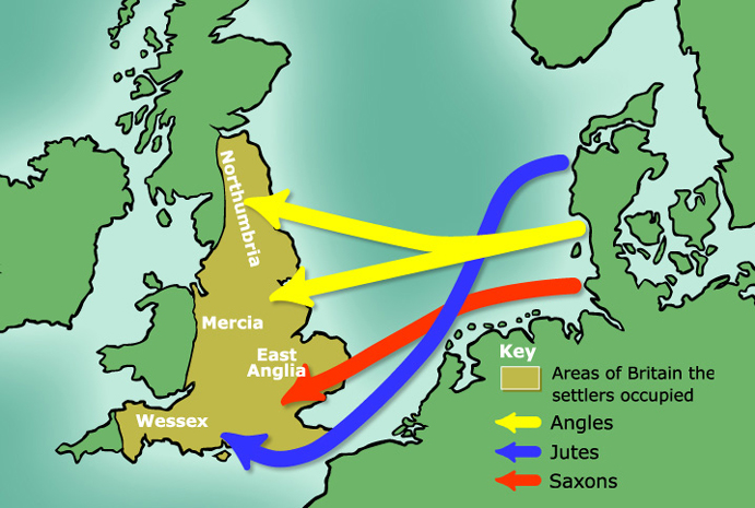 anglo saxons invasions anglo saxons invasions