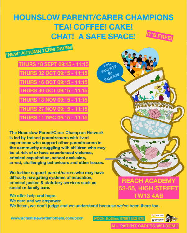 cake chat flier