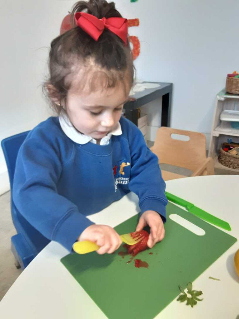 making jam nursery making jam nursery