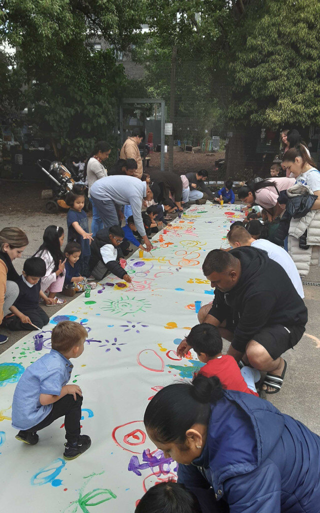 nursery Saplings art celebration nursery Saplings art celebration