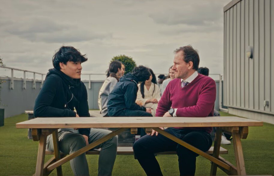 screengrab feltham college vid